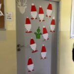 konkurs organizowany przez Samorząd Uczniowski na najpiękniej udekorowaną świątecznie salę