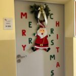 konkurs organizowany przez Samorząd Uczniowski na najpiękniej udekorowaną świątecznie salę