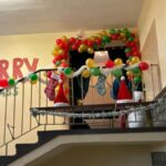 konkurs organizowany przez Samorząd Uczniowski na najpiękniej udekorowaną świątecznie salę