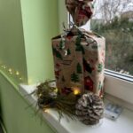 konkurs organizowany przez Samorząd Uczniowski na najpiękniej udekorowaną świątecznie salę