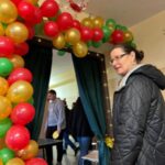 konkurs organizowany przez Samorząd Uczniowski na najpiękniej udekorowaną świątecznie salę