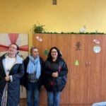 konkurs organizowany przez Samorząd Uczniowski na najpiękniej udekorowaną świątecznie salę