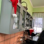 konkurs organizowany przez Samorząd Uczniowski na najpiękniej udekorowaną świątecznie salę