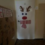 konkurs organizowany przez Samorząd Uczniowski na najpiękniej udekorowaną świątecznie salę