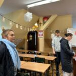 konkurs organizowany przez Samorząd Uczniowski na najpiękniej udekorowaną świątecznie salę