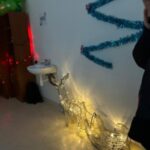 konkurs organizowany przez Samorząd Uczniowski na najpiękniej udekorowaną świątecznie salę