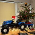 konkurs organizowany przez Samorząd Uczniowski na najpiękniej udekorowaną świątecznie salę