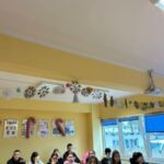 konkurs organizowany przez Samorząd Uczniowski na najpiękniej udekorowaną świątecznie salę