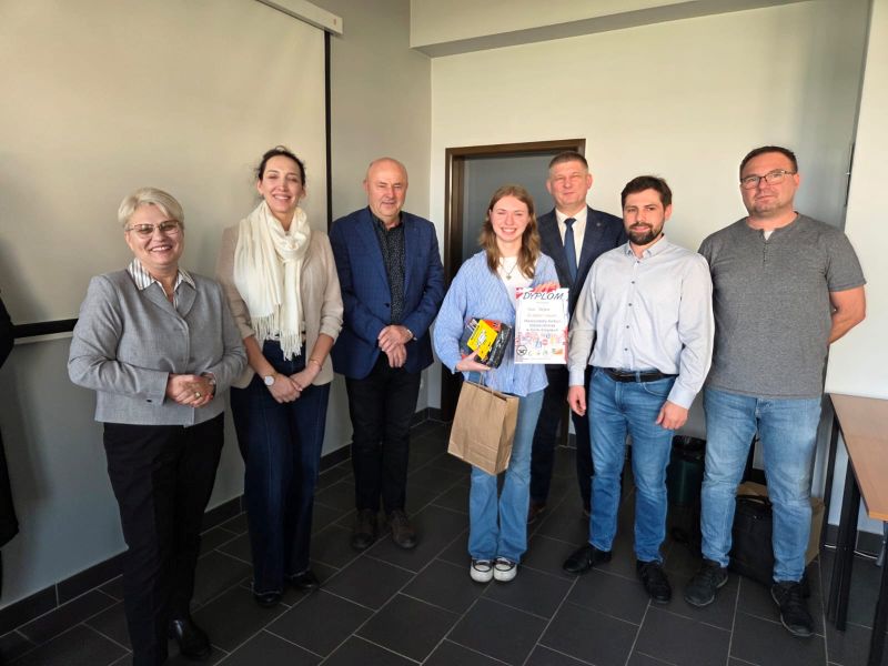 Międzyszkolny Konkurs Bezpieczeństwa w Ruchu Drogowym