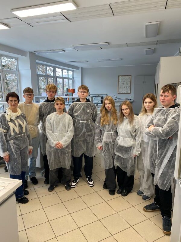 Wycieczka dydaktyczna kl. 1TBA i 3 TBA- grupa analityków na UP w Poznaniu w ramach projektu „ Popularyzacja nauki w ramach Uniwersytetu Młodych Przyrodników-2.0”