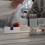 Wycieczka dydaktyczna kl. 1TBA i 3 TBA- grupa analityków na UP w Poznaniu w ramach projektu „ Popularyzacja nauki w ramach Uniwersytetu Młodych Przyrodników-2.0”- zajęcia w laboratorium