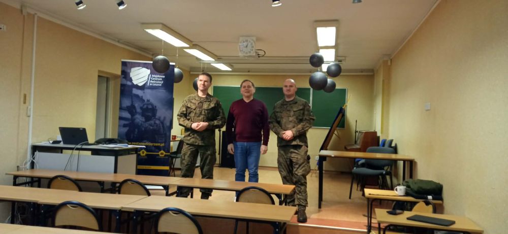 Spotkanie z żołnierzami WCR Leszno