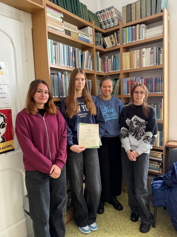 Podsumowanie konkursu ,,Jesienne barwy w literaturze”