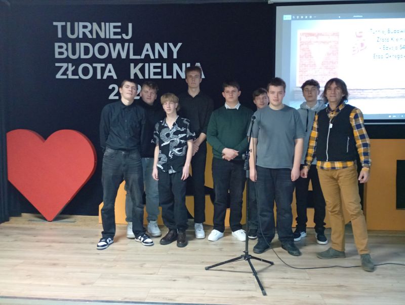 Etap okręgowy Turnieju Budowlanego dla uczniów Szkół Branżowych "Złota Kielnia"