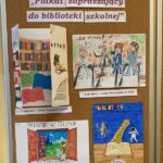plak.1 Podsumowanie konkursu plastycznego na „Plakat zapraszający do biblioteki szkolnej”