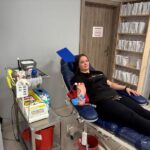 27 Akcja Krwiodawstwa uczniów naszej szkoły