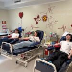 27 Akcja Krwiodawstwa uczniów naszej szkoły