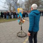 Palenie marzanny na Pierwszy Dzień Wiosny