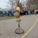 Palenie marzanny na Pierwszy Dzień Wiosny