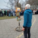 Palenie marzanny na Pierwszy Dzień Wiosny