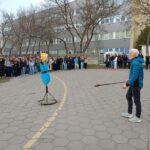 Palenie marzanny na Pierwszy Dzień Wiosny