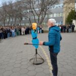 Palenie marzanny na Pierwszy Dzień Wiosny