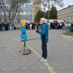 Palenie marzanny na Pierwszy Dzień Wiosny