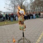 Palenie marzanny na Pierwszy Dzień Wiosny