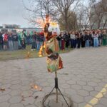 Palenie marzanny na Pierwszy Dzień Wiosny