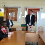 449335361-2 Spotkanie młodzieży z przewodniczącym Rady Miejskiej Leszna