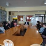 449339233-1 Spotkanie młodzieży z przewodniczącym Rady Miejskiej Leszna