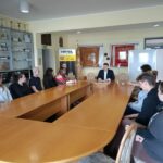 449339233-3 Spotkanie młodzieży z przewodniczącym Rady Miejskiej Leszna