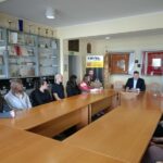 449339233-4 Spotkanie młodzieży z przewodniczącym Rady Miejskiej Leszna