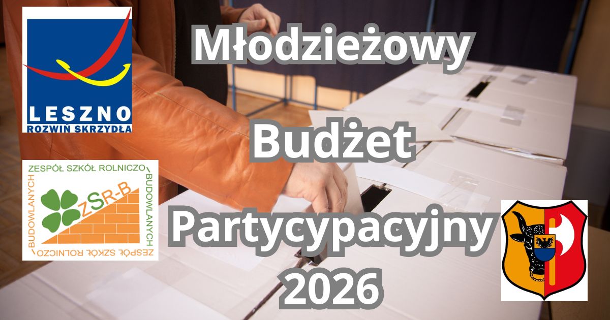 Młodzieżowy Budżet Partycypacyjny 2026