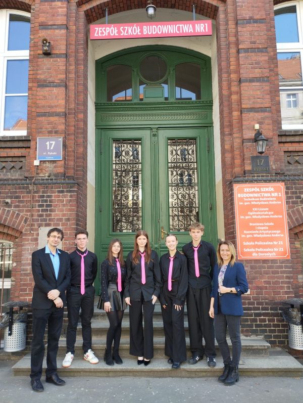 NATALIA KRAUZE w finale Olimpiady Wiedzy o Procesie Inwestycyjno-Budowlanym