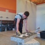 Uczniowie Szkoły Branżowej oraz osoby przygotowujące się do Olimpiady „Buduj z Pasją” wzięli udział w szkoleniu zorganizowanym we współpracy z firmą Stainer.