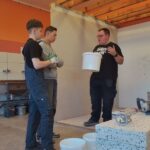 Uczniowie Szkoły Branżowej oraz osoby przygotowujące się do Olimpiady „Buduj z Pasją” wzięli udział w szkoleniu zorganizowanym we współpracy z firmą Stainer.