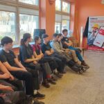 Uczniowie Szkoły Branżowej oraz osoby przygotowujące się do Olimpiady „Buduj z Pasją” wzięli udział w szkoleniu zorganizowanym we współpracy z firmą Stainer.