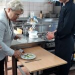 Prezentacja dania w konkursie " Jajko Wielkanocne"