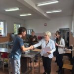 Rozdanie nagród w konkursie " Jajko Wielkanocne"