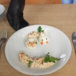 Prezentacja dania w konkursie" Jajko Wielkanocne"