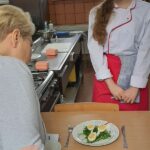 Prezentacja dania w konkursie "Jajko Wielkanocne"