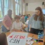 Uczniowie na Kongresie Samorządów Uczniowskich