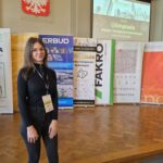 Natalia Krauze LAUREATKĄ ogólnopolskiej XXXIX edycji Olimpiady Wiedzy i Umiejętności Budowlanych podczas finału centralnego na Politechnice Poznańskiej.