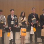 Natalia Krauze LAUREATKĄ ogólnopolskiej XXXIX edycji Olimpiady Wiedzy i Umiejętności Budowlanych podczas finału centralnego na Politechnice Poznańskiej.