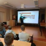 Młodzi i świadomi – spotkanie z panią Anną Ślusarek