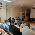 Młodzi i świadomi – spotkanie z panią Anną Ślusarek