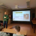 Młodzi i świadomi – spotkanie z panią Anną Ślusarek