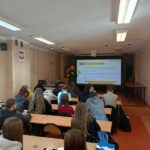 Młodzi i świadomi – spotkanie z panią Anną Ślusarek