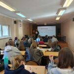 Młodzi i świadomi – spotkanie z panią Anną Ślusarek